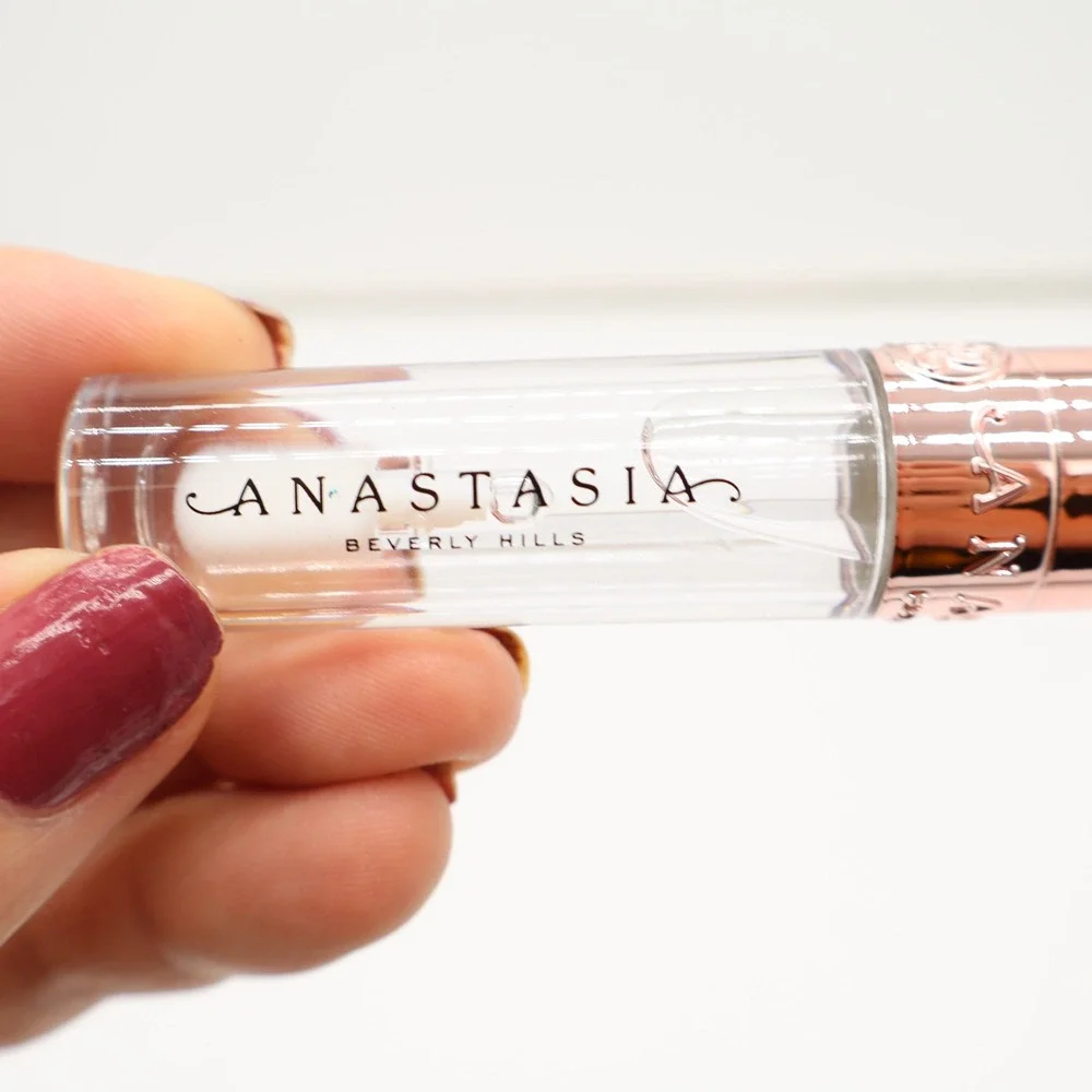 Anastasia Beverly Hills Lip Gloss Womens 3.1mL Crystal Clear High Shine New